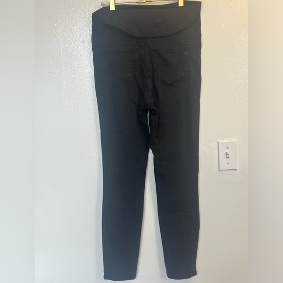 2 madewell Maternity Skinny black and blue jeans - Picture 10 of 16